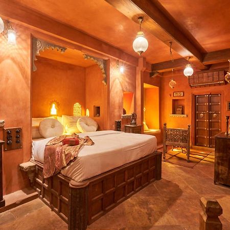 Hotel Kaladwas Lal Haveli Udaipur Exterior foto