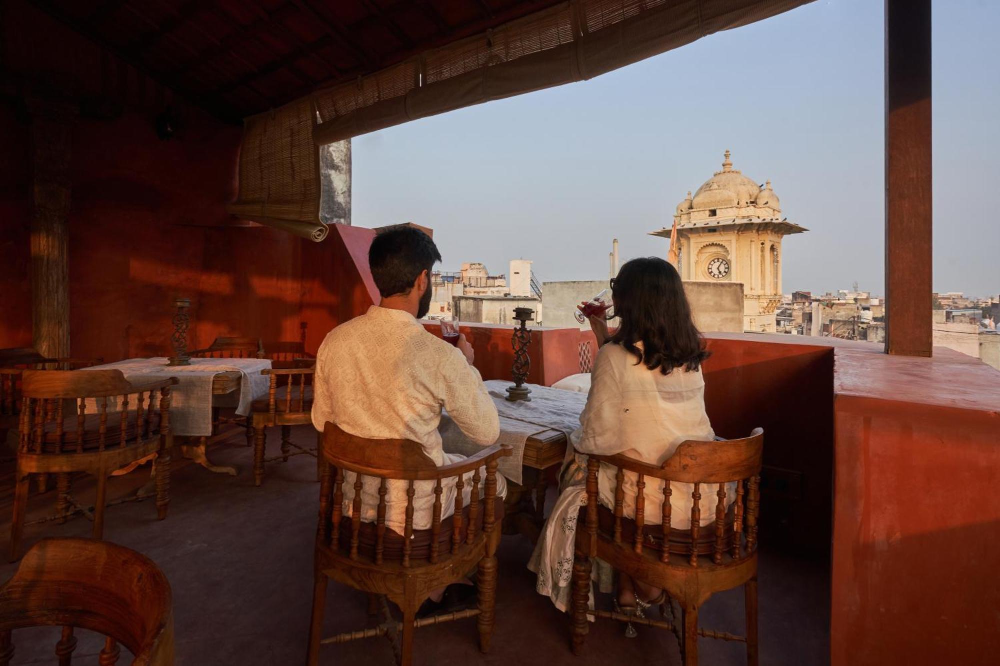 Hotel Kaladwas Lal Haveli Udaipur Exterior foto