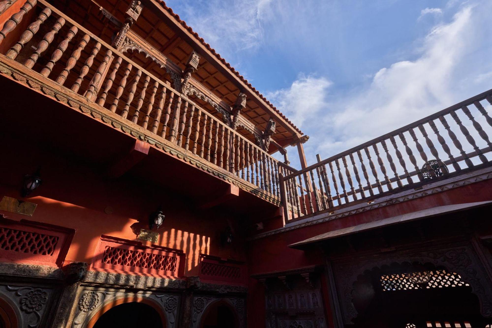 Hotel Kaladwas Lal Haveli Udaipur Exterior foto