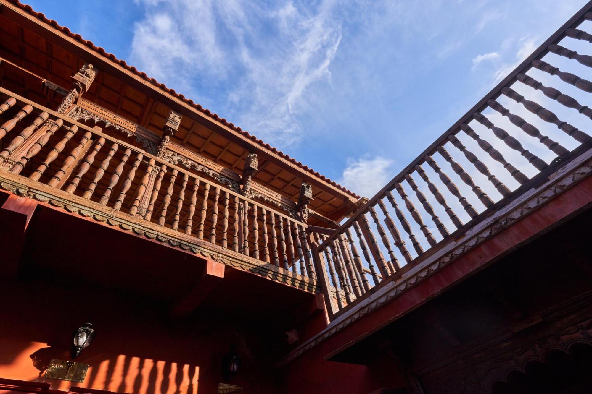 Hotel Kaladwas Lal Haveli Udaipur Exterior foto