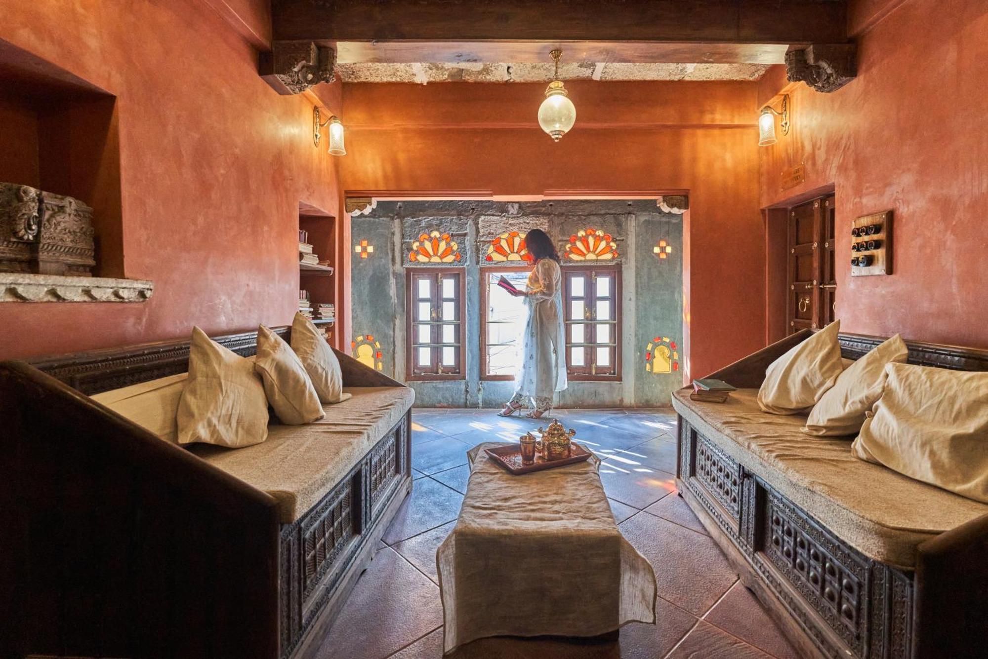 Hotel Kaladwas Lal Haveli Udaipur Exterior foto
