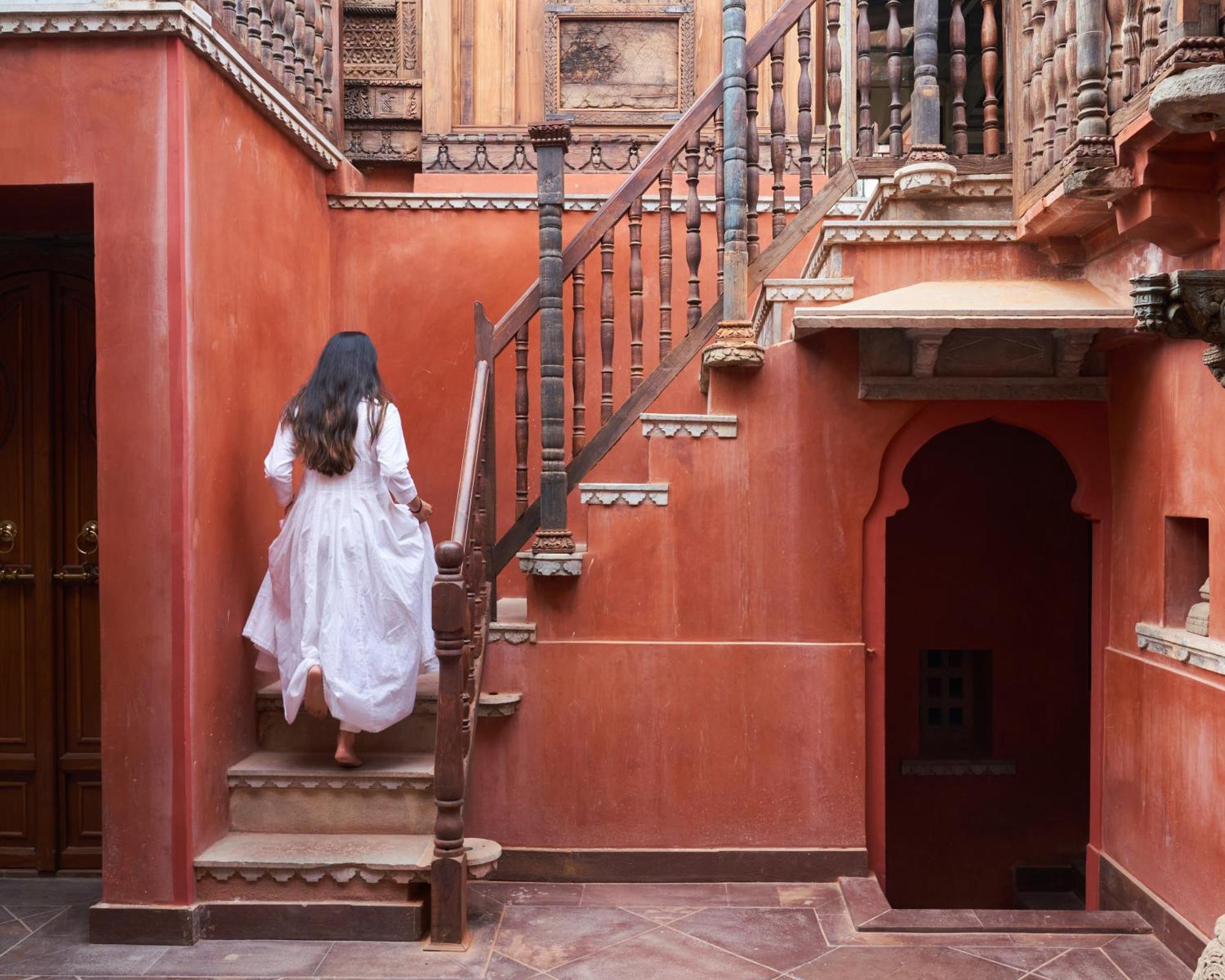 Hotel Kaladwas Lal Haveli Udaipur Exterior foto