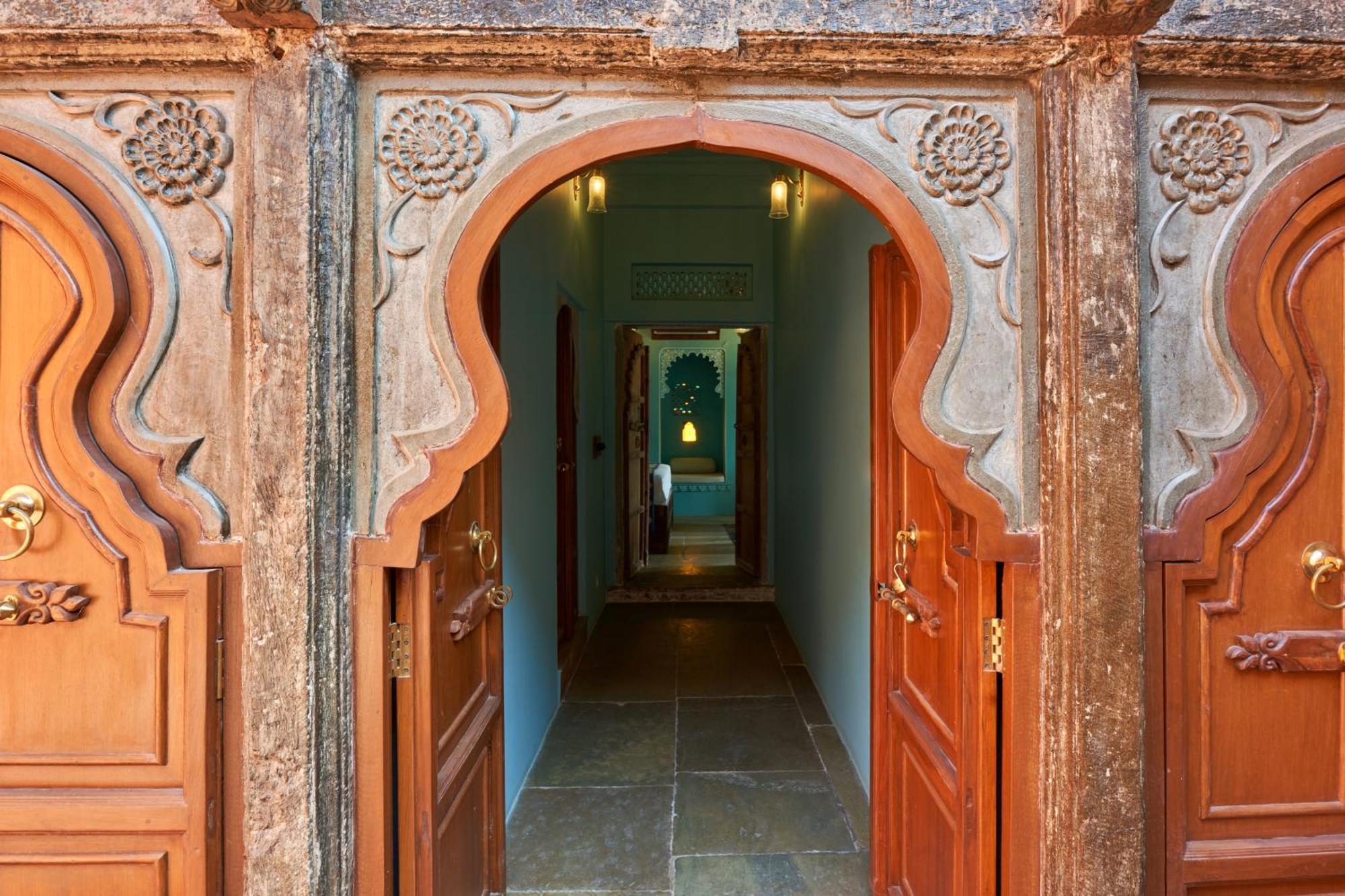 Hotel Kaladwas Lal Haveli Udaipur Exterior foto