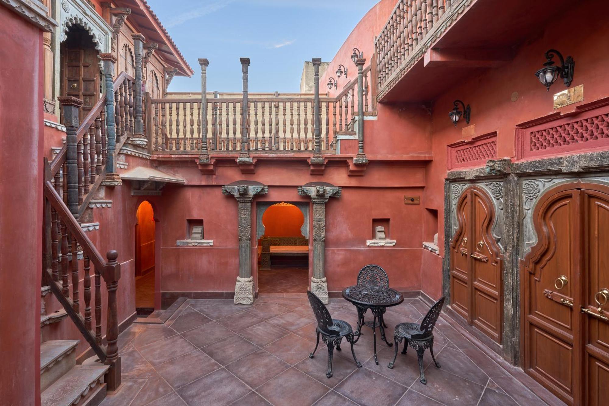 Hotel Kaladwas Lal Haveli Udaipur Exterior foto