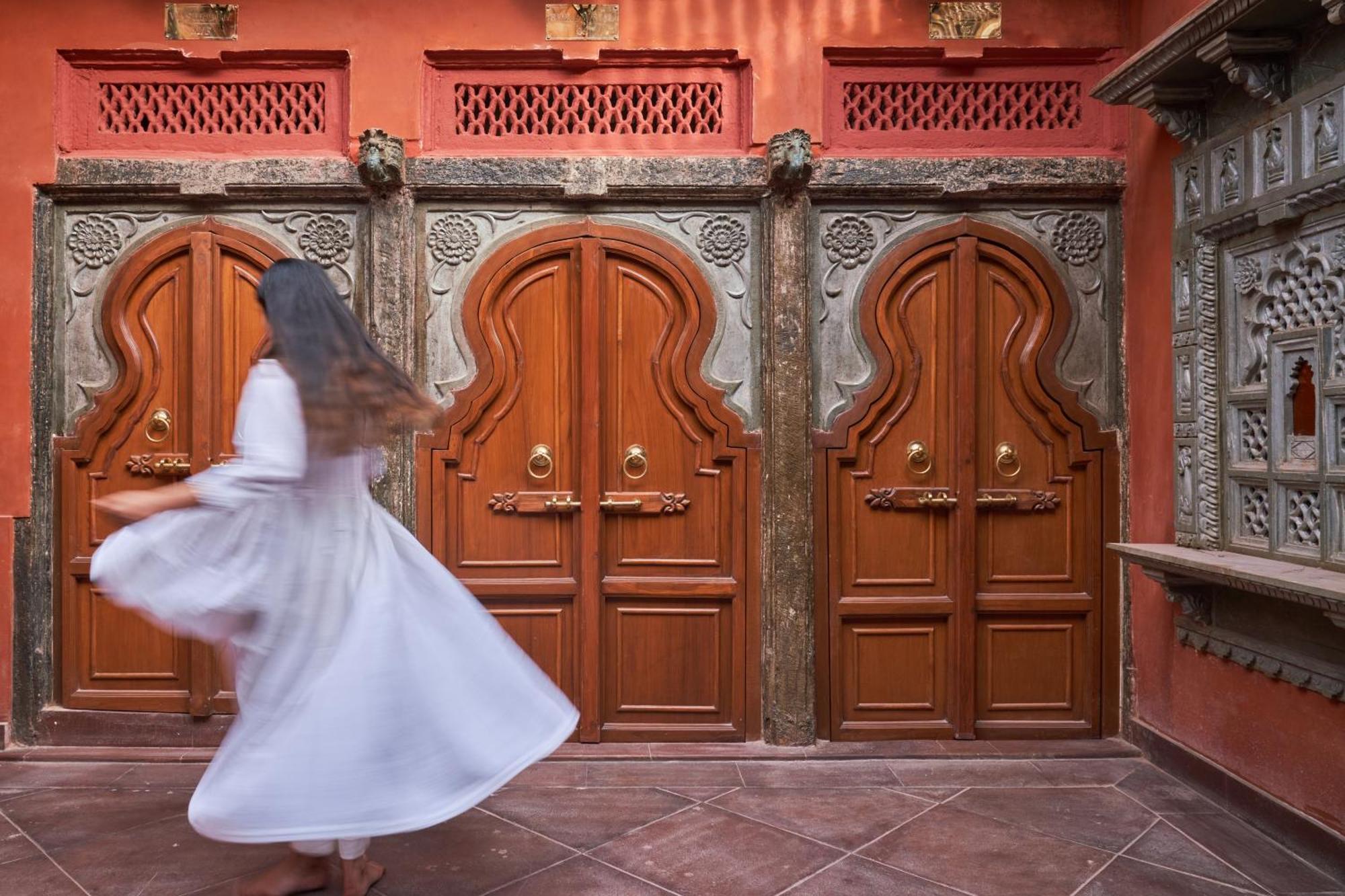 Hotel Kaladwas Lal Haveli Udaipur Exterior foto