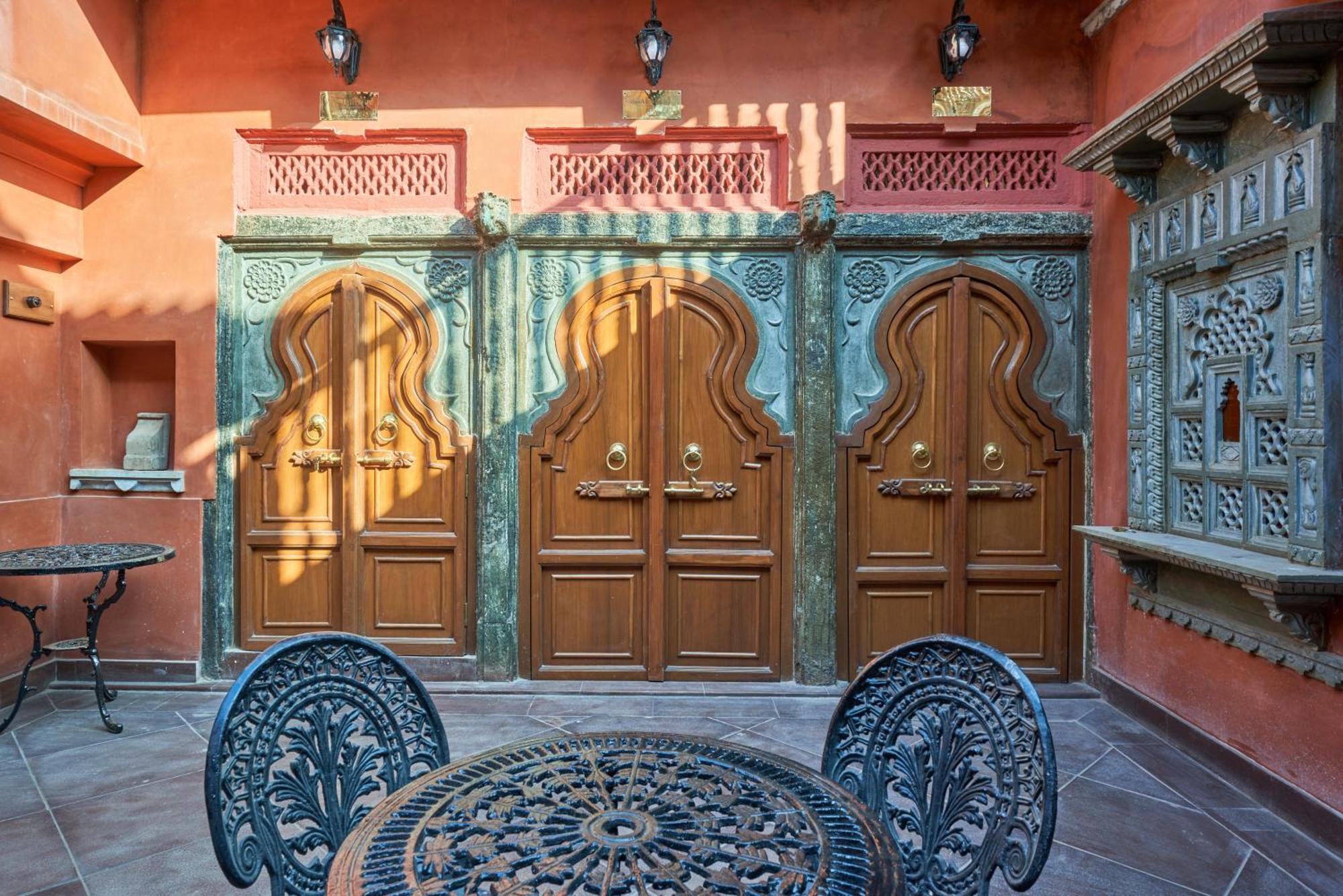 Hotel Kaladwas Lal Haveli Udaipur Exterior foto