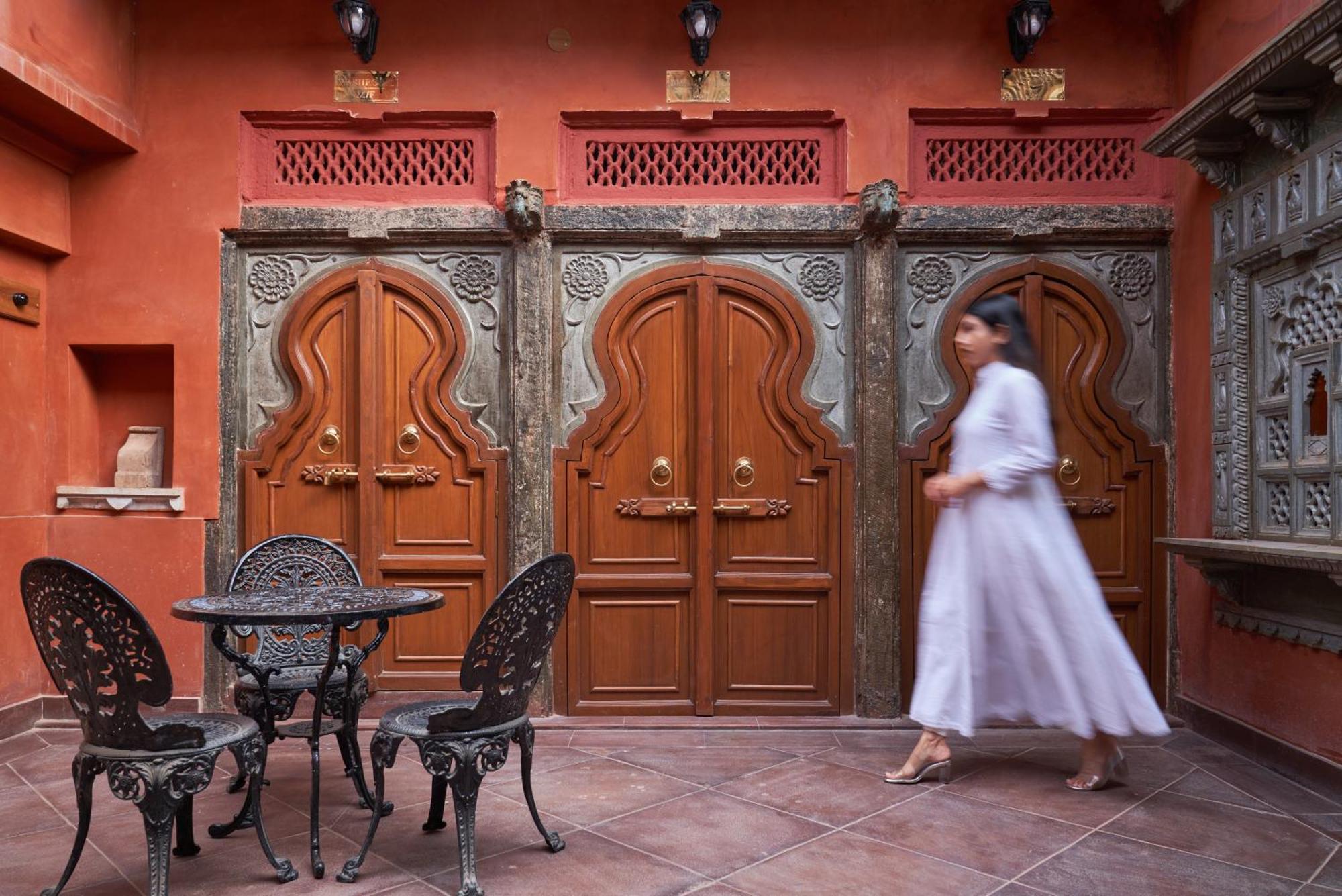 Hotel Kaladwas Lal Haveli Udaipur Exterior foto
