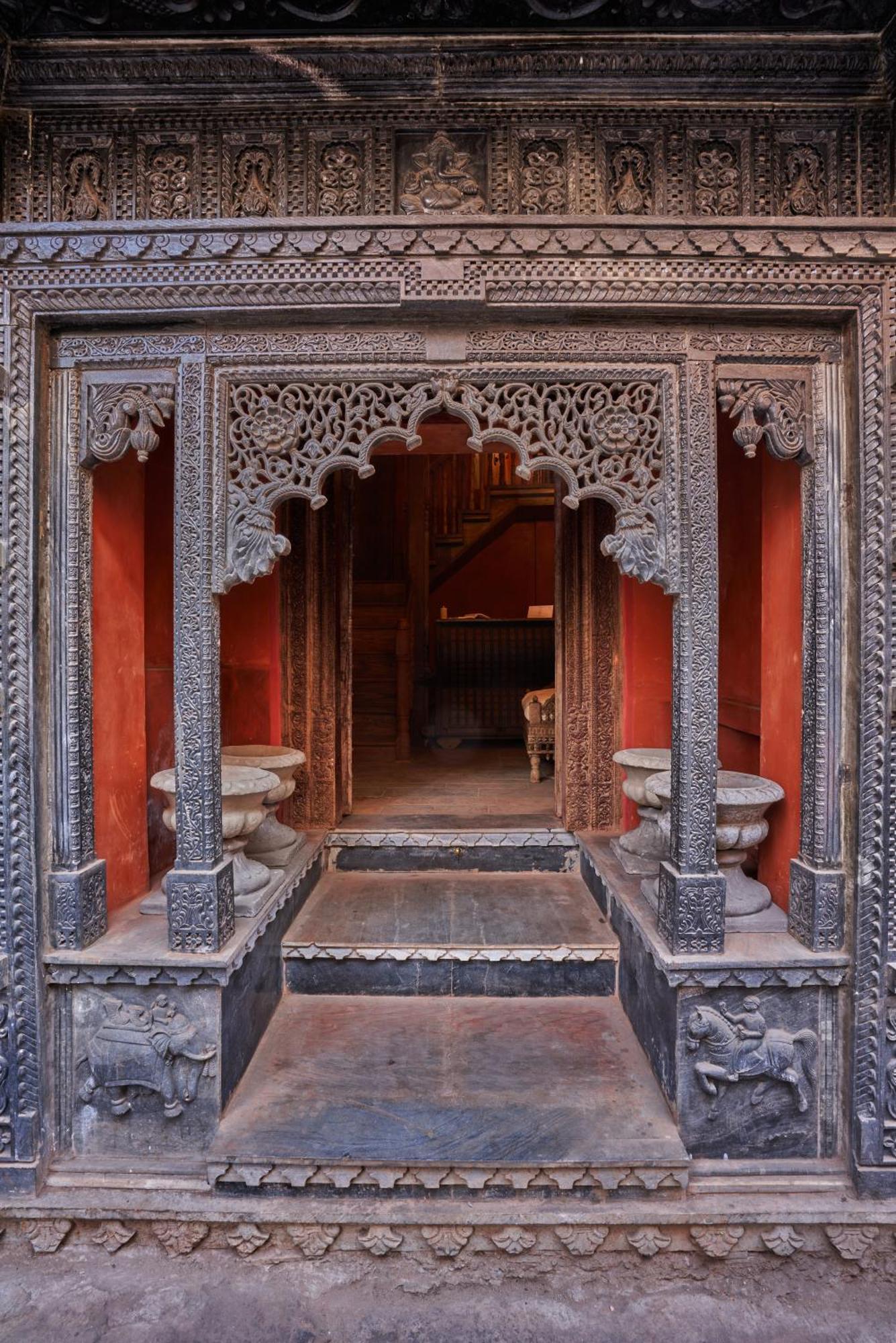 Hotel Kaladwas Lal Haveli Udaipur Exterior foto
