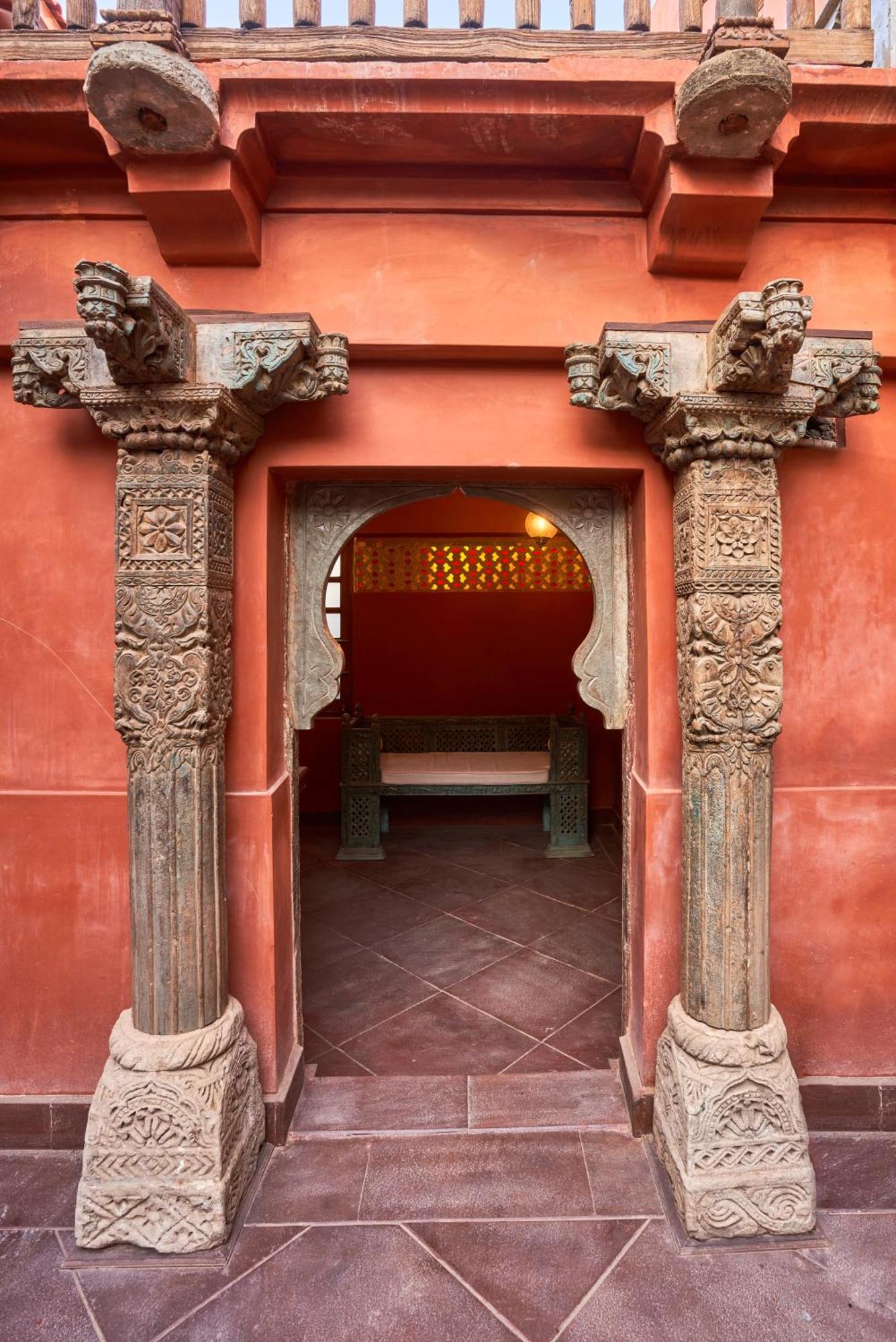 Hotel Kaladwas Lal Haveli Udaipur Exterior foto