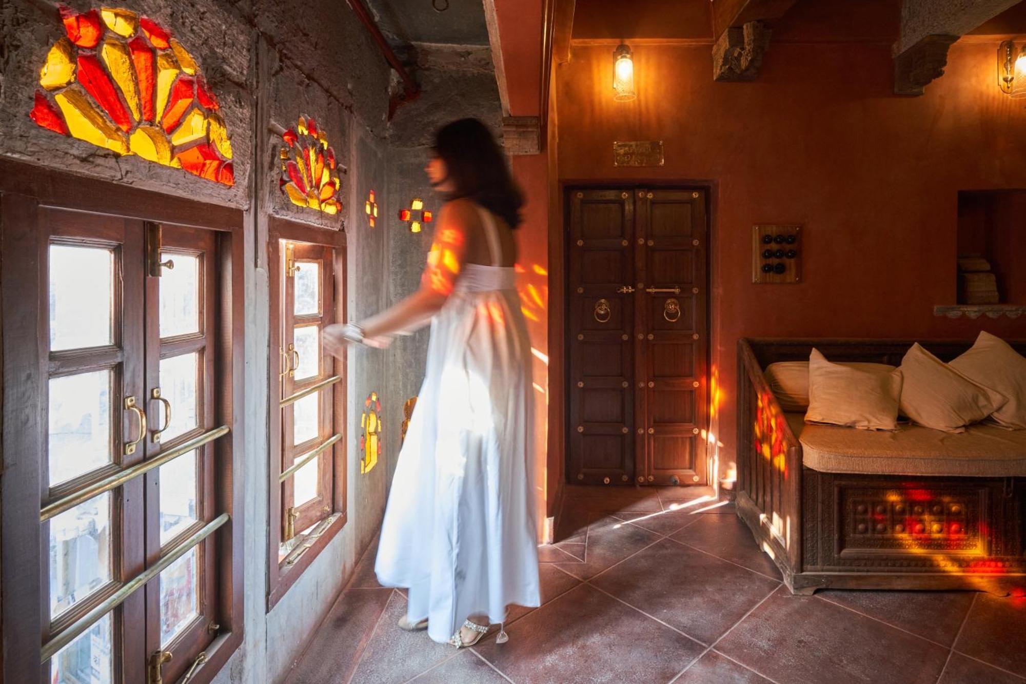 Hotel Kaladwas Lal Haveli Udaipur Exterior foto