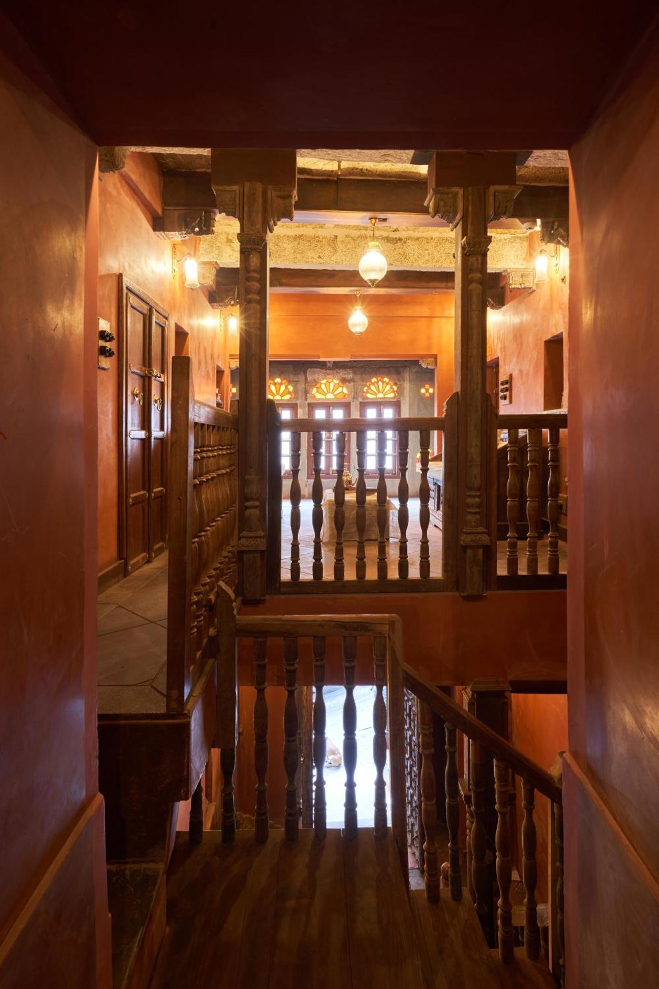 Hotel Kaladwas Lal Haveli Udaipur Exterior foto