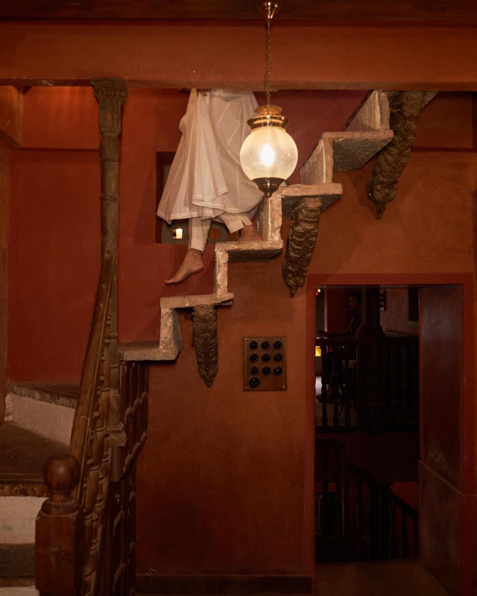 Hotel Kaladwas Lal Haveli Udaipur Exterior foto