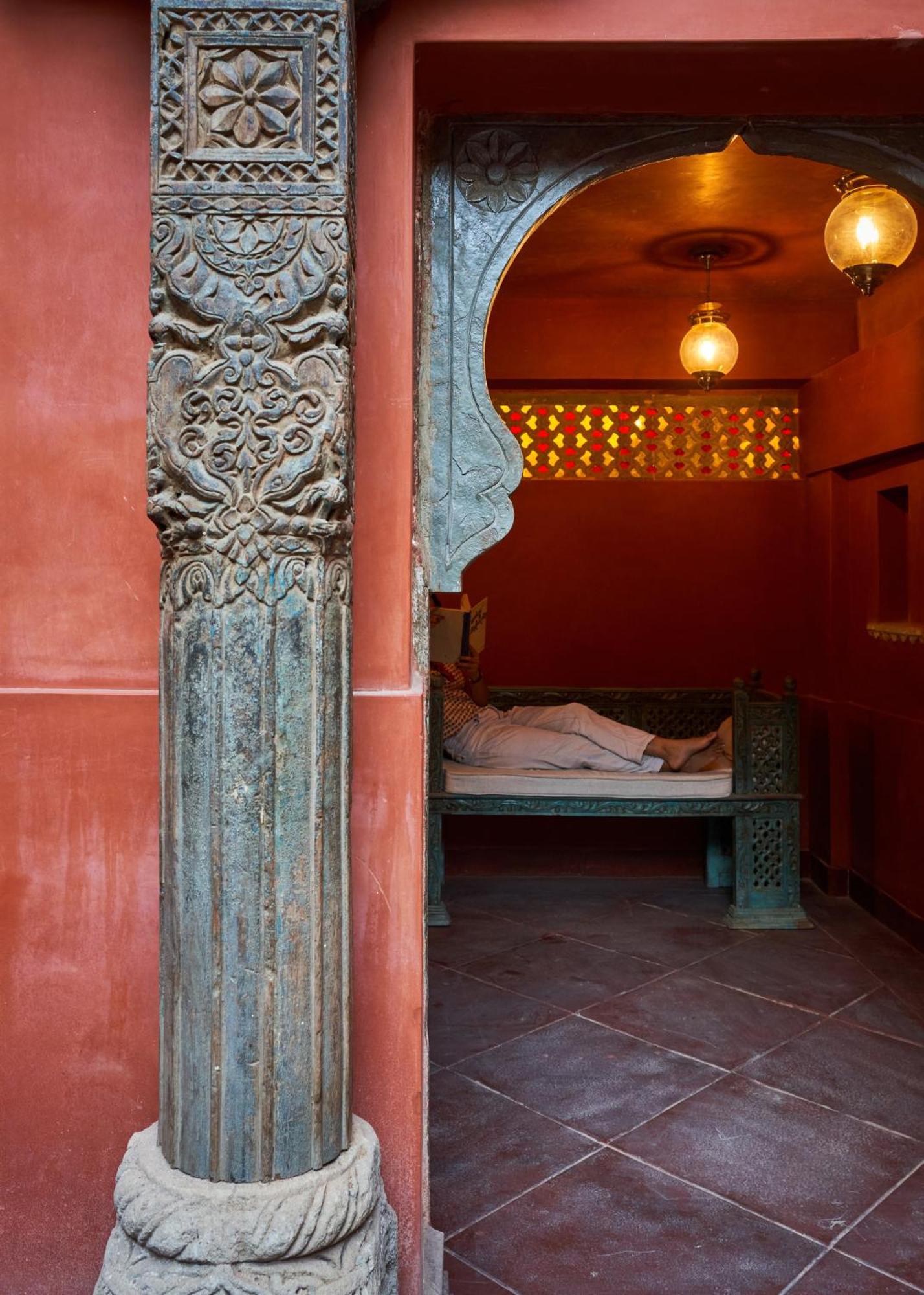 Hotel Kaladwas Lal Haveli Udaipur Exterior foto
