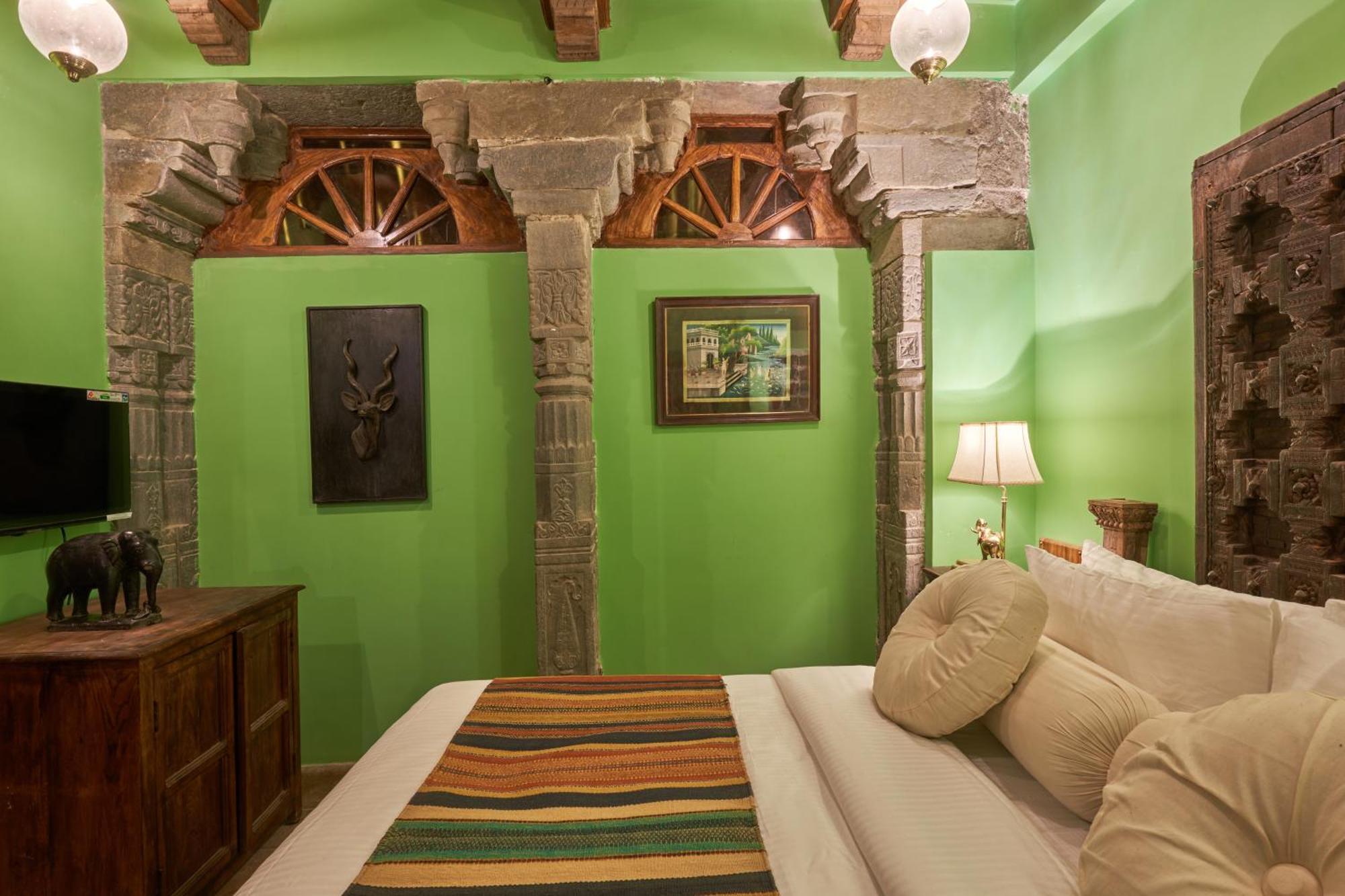 Hotel Kaladwas Lal Haveli Udaipur Exterior foto
