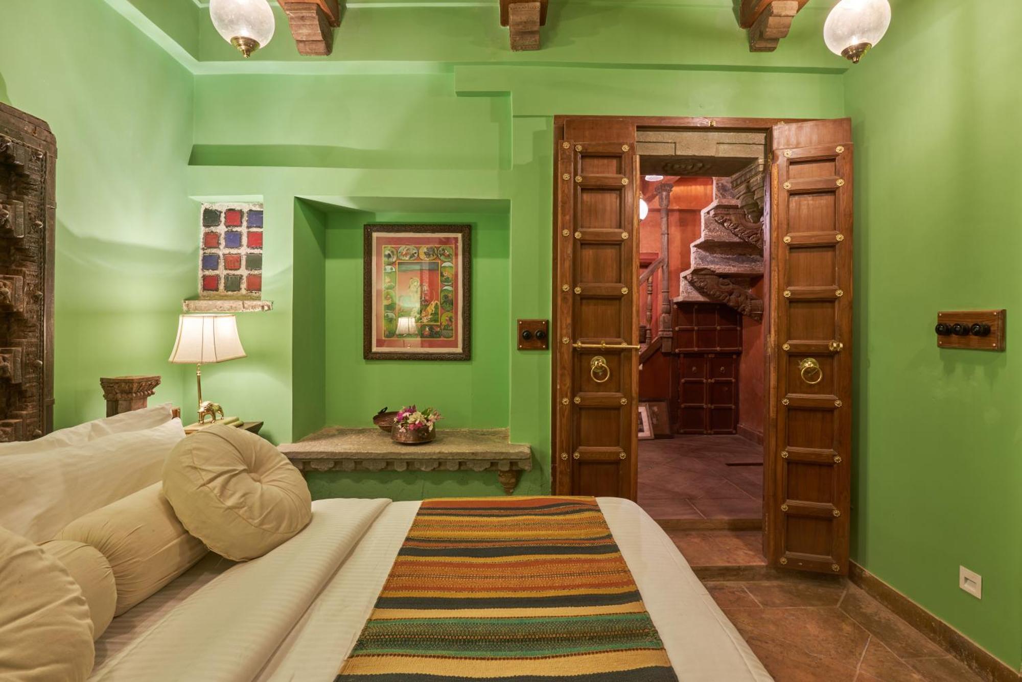 Hotel Kaladwas Lal Haveli Udaipur Exterior foto