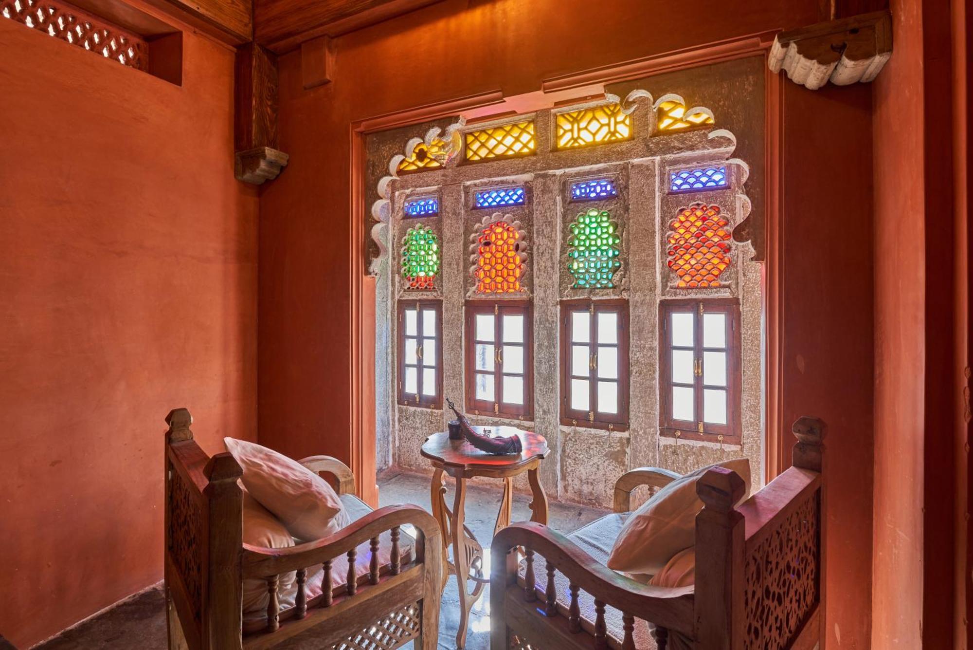 Hotel Kaladwas Lal Haveli Udaipur Exterior foto