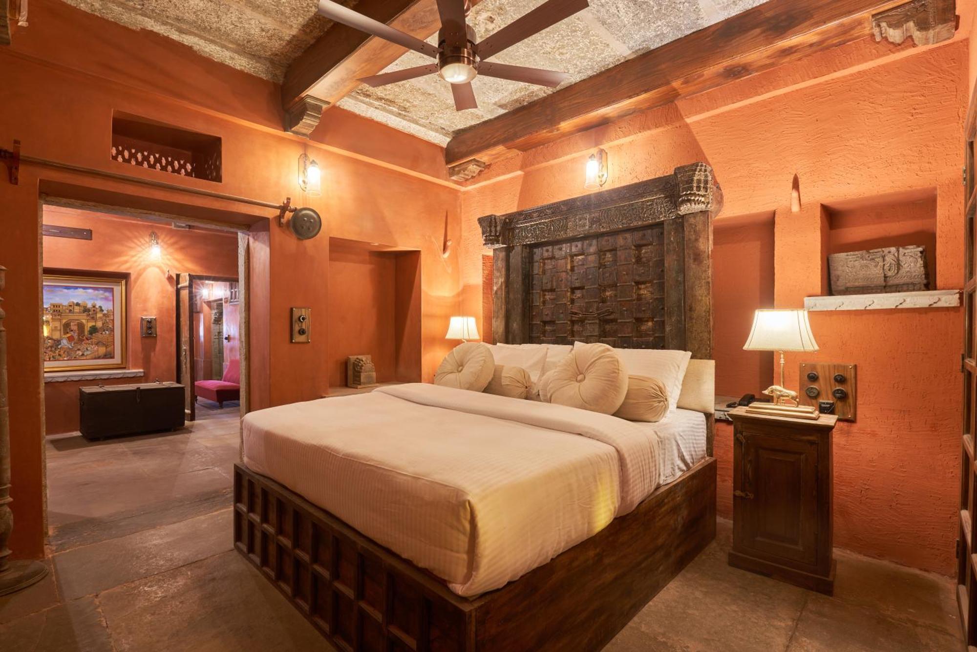 Hotel Kaladwas Lal Haveli Udaipur Exterior foto
