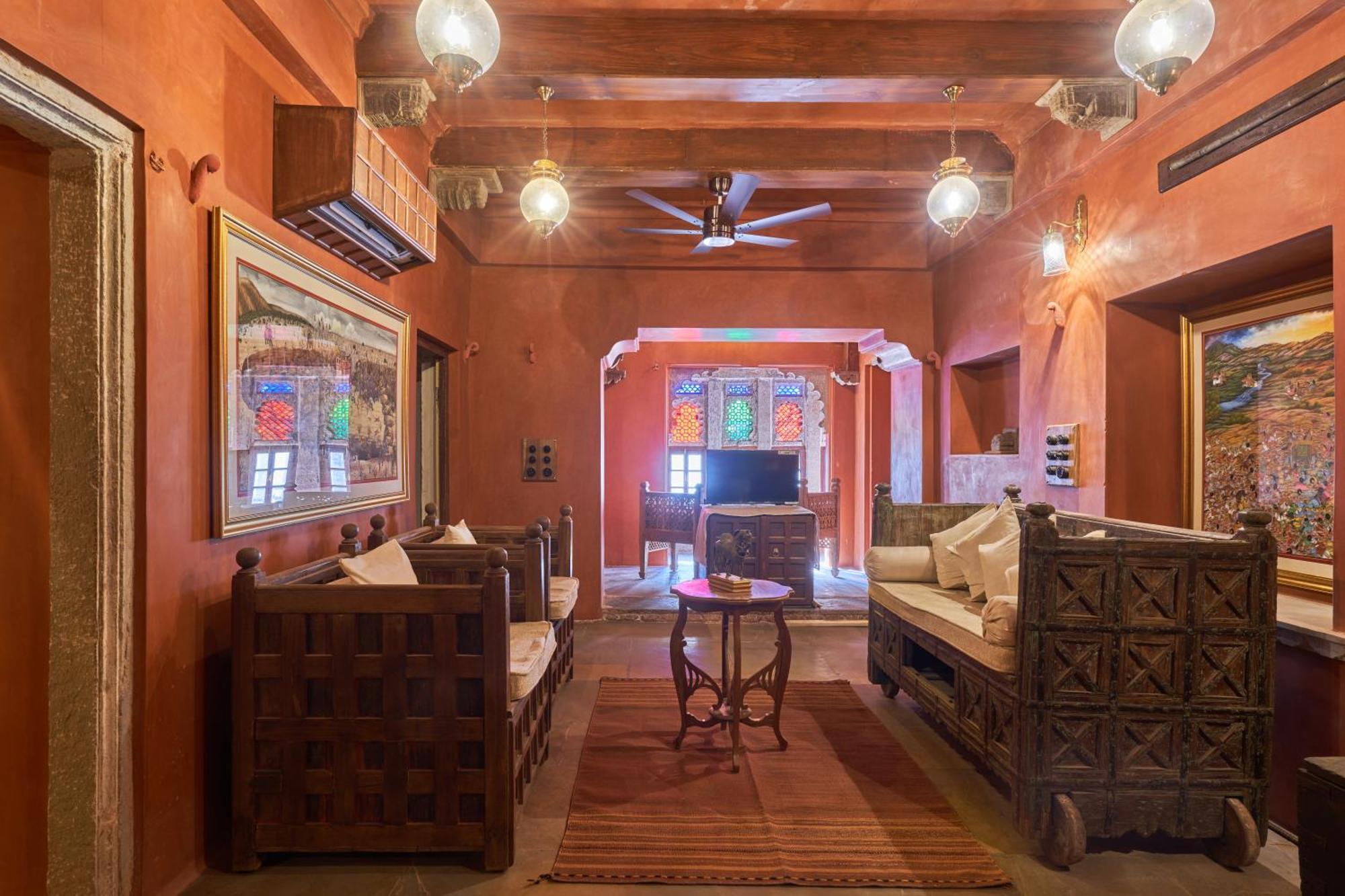 Hotel Kaladwas Lal Haveli Udaipur Exterior foto