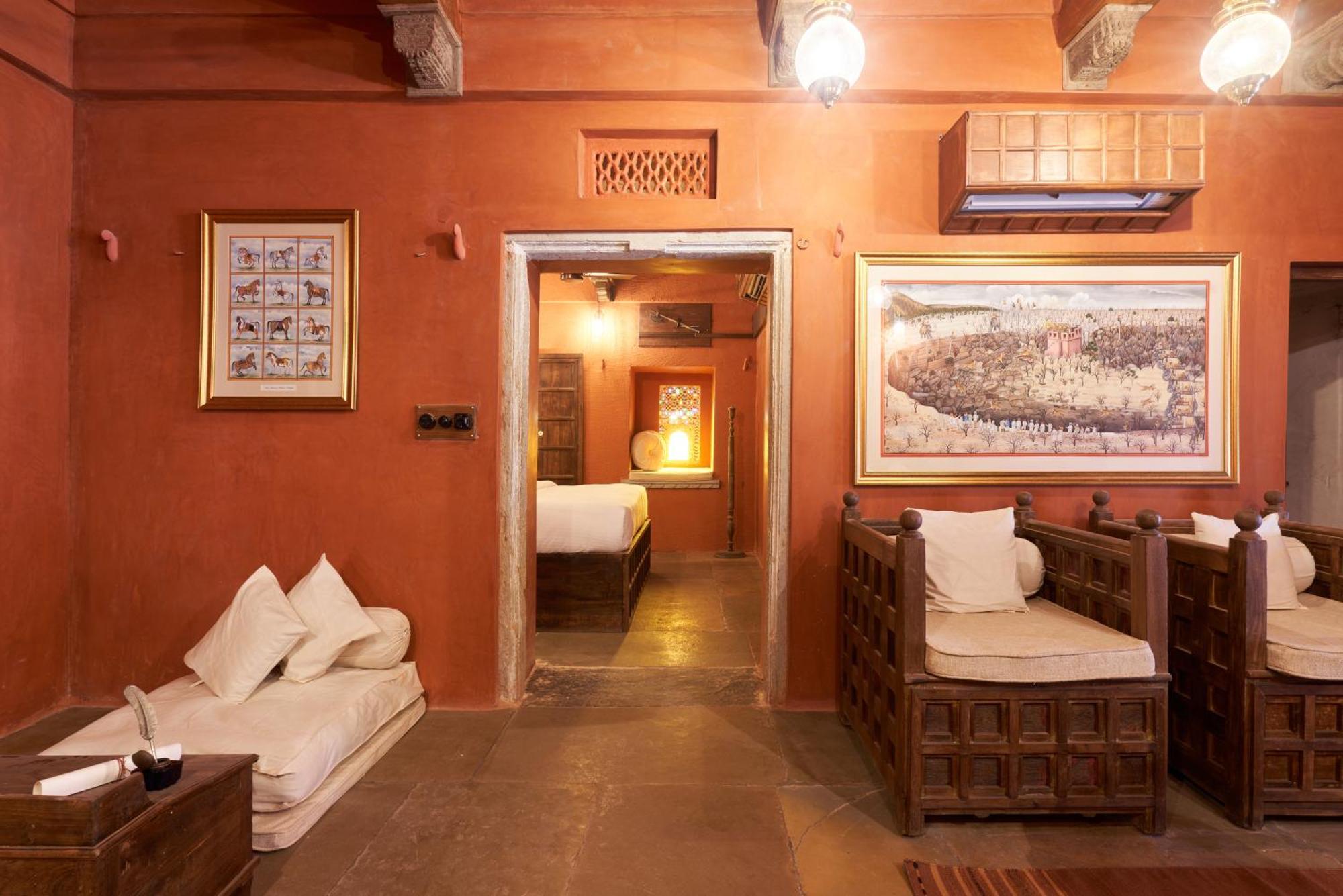 Hotel Kaladwas Lal Haveli Udaipur Exterior foto