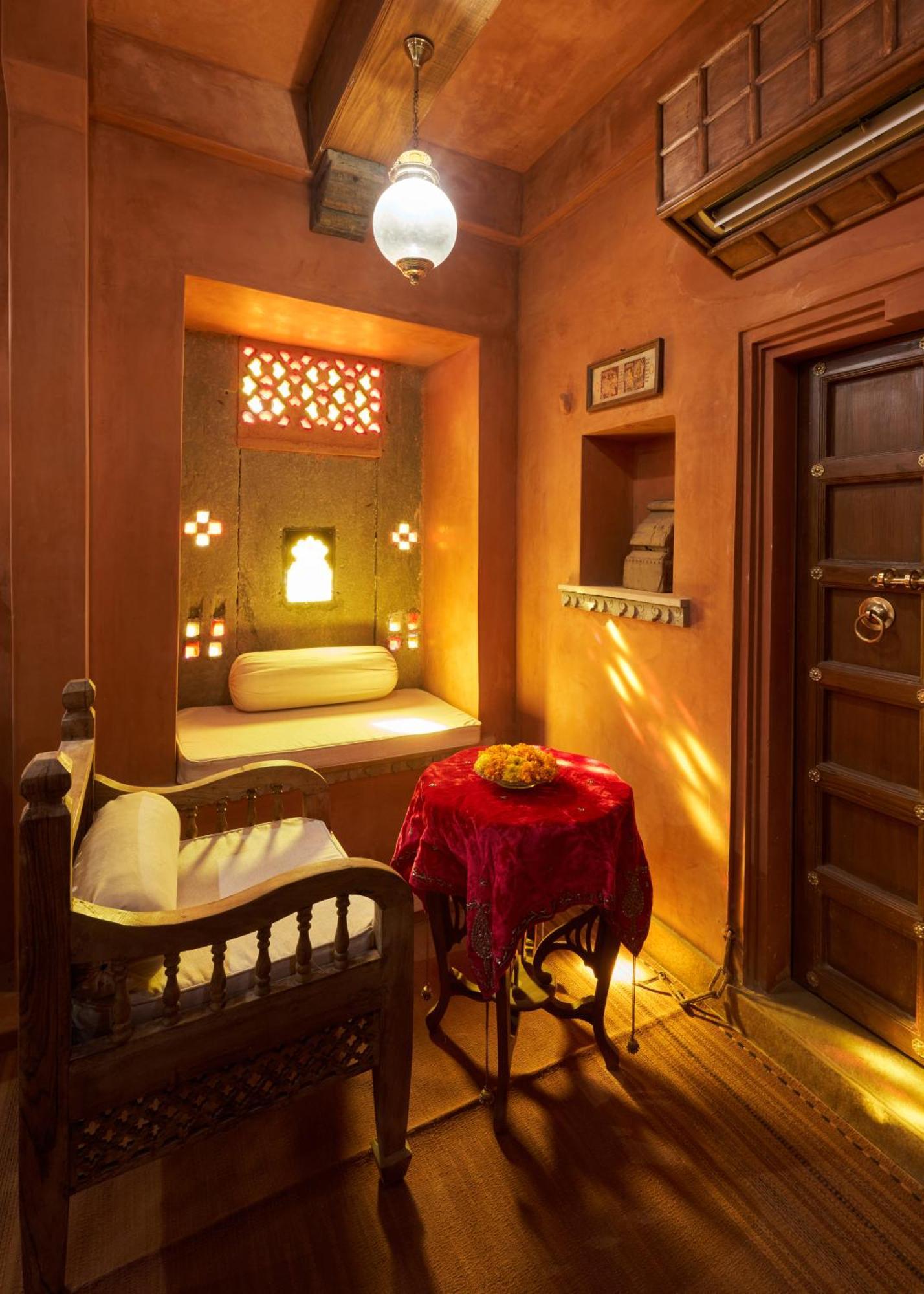 Hotel Kaladwas Lal Haveli Udaipur Exterior foto