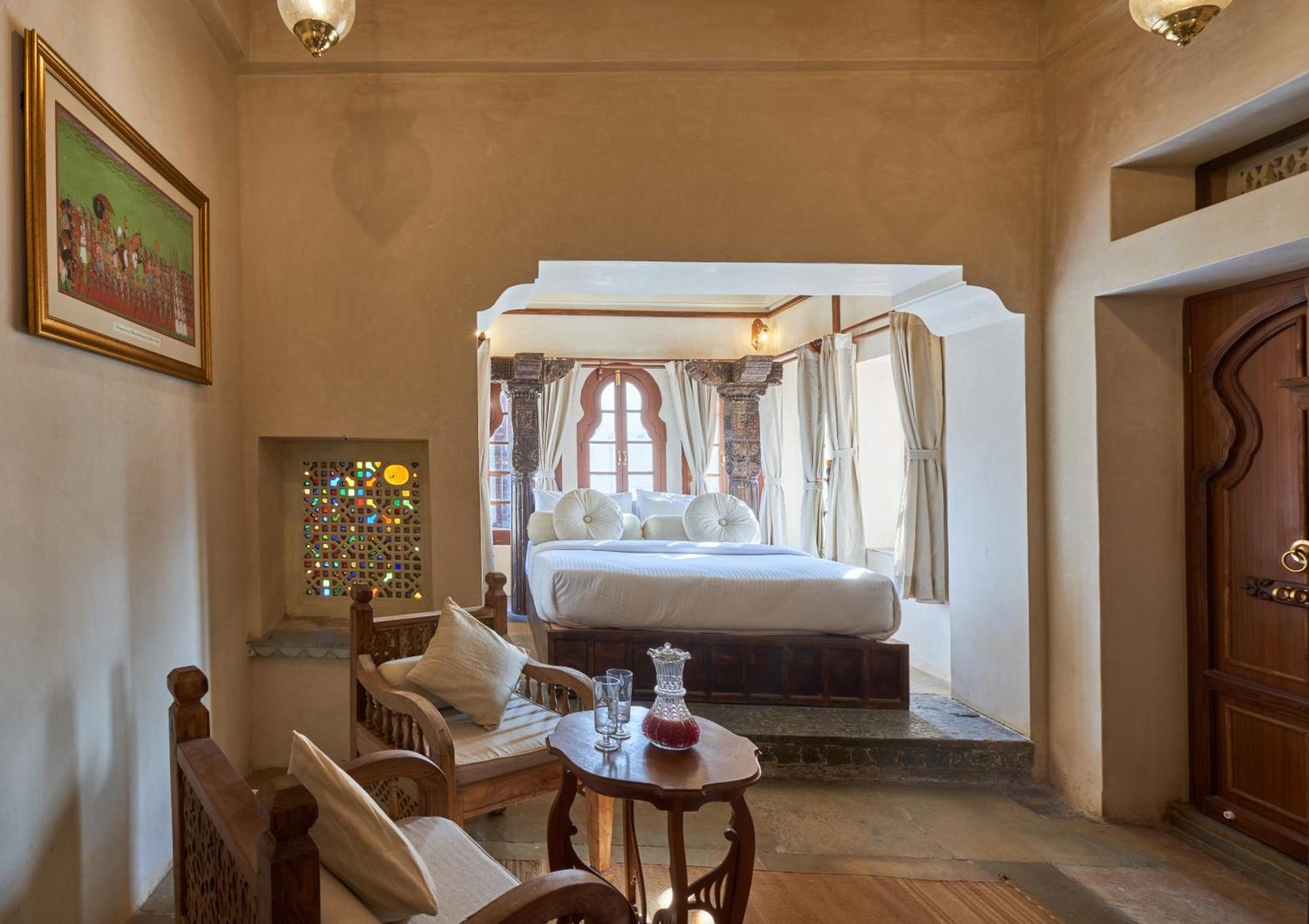 Hotel Kaladwas Lal Haveli Udaipur Exterior foto