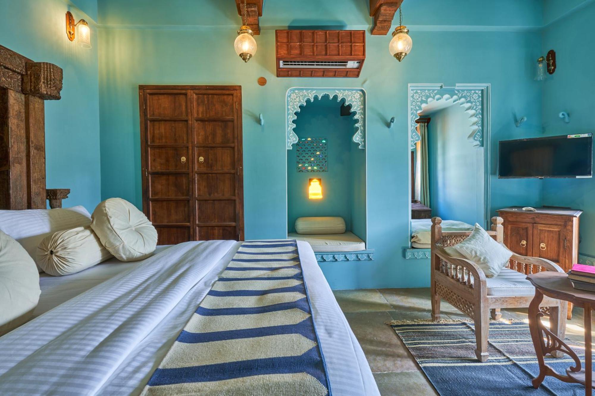 Hotel Kaladwas Lal Haveli Udaipur Exterior foto