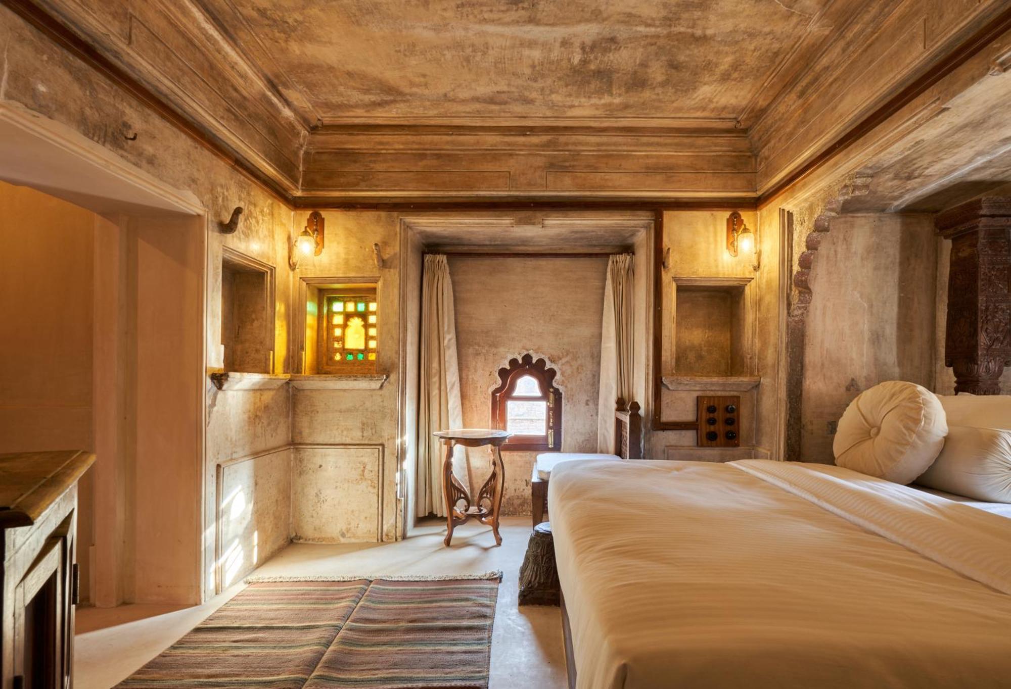 Hotel Kaladwas Lal Haveli Udaipur Exterior foto