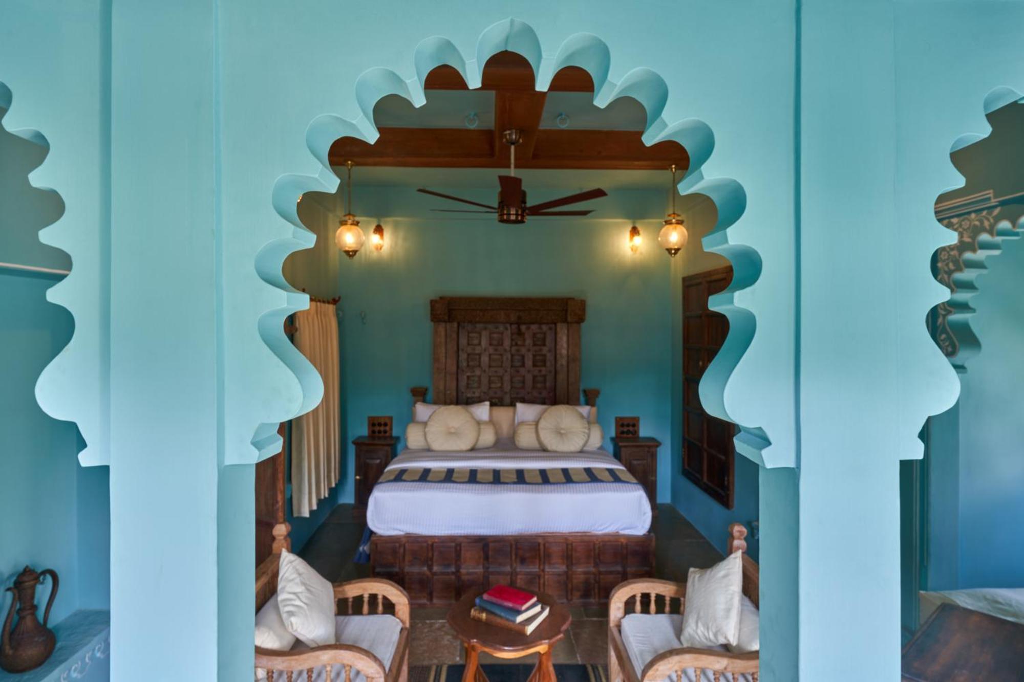 Hotel Kaladwas Lal Haveli Udaipur Exterior foto