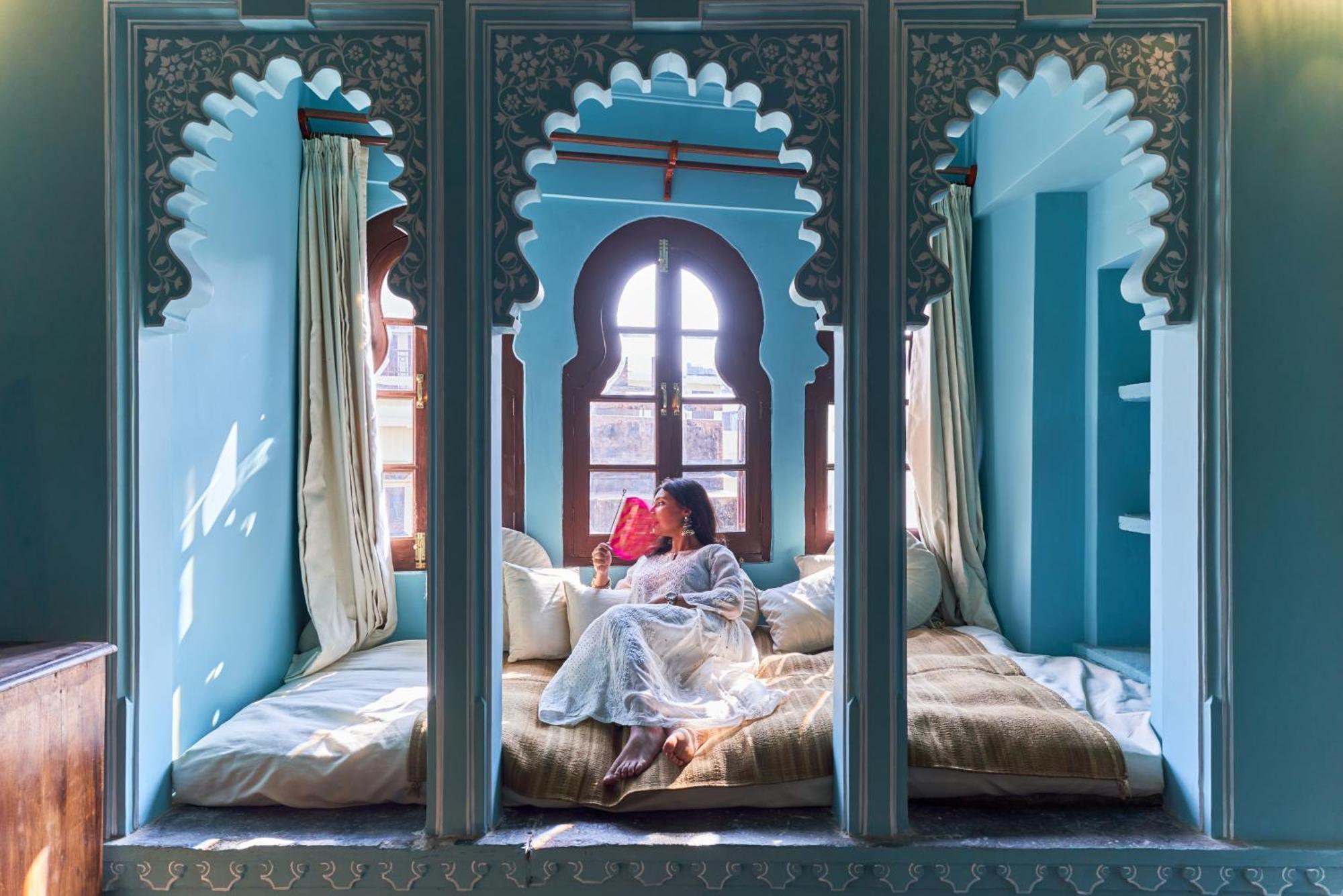 Hotel Kaladwas Lal Haveli Udaipur Exterior foto